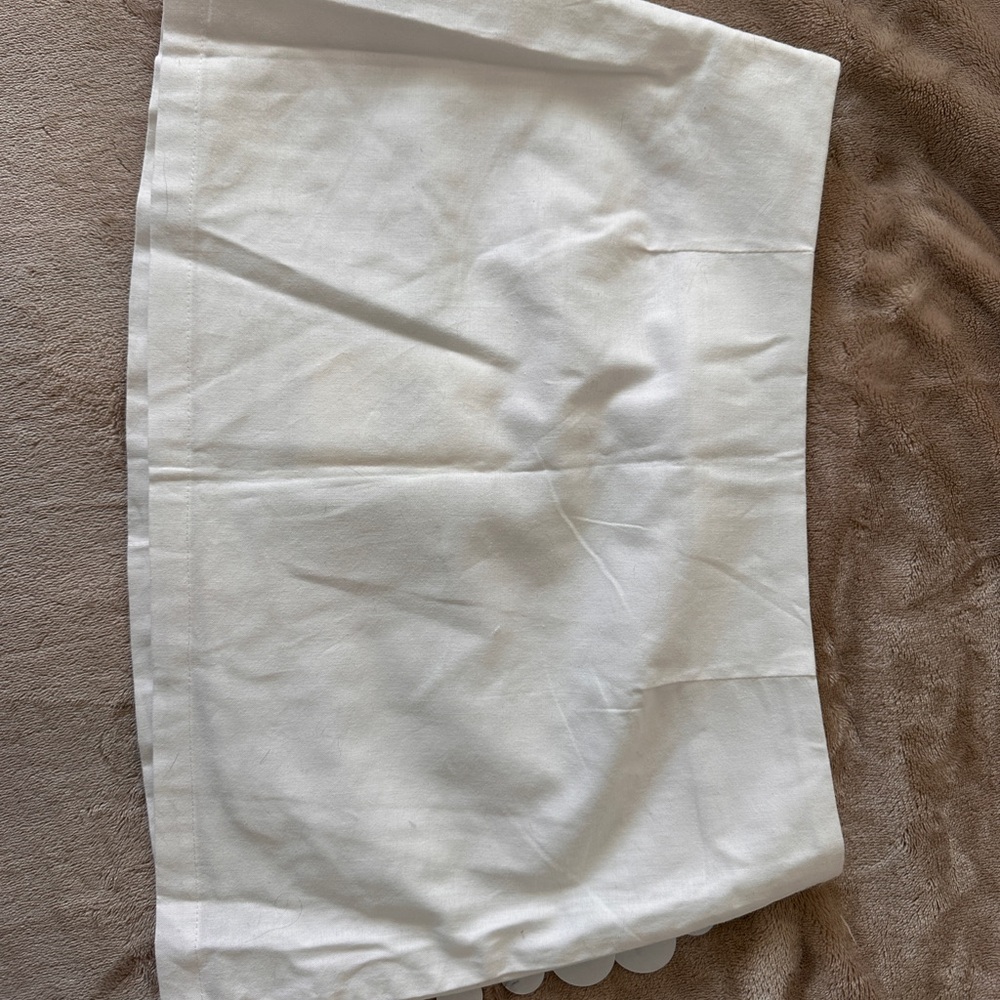 Peppermayo White Sequin Mini Skirt - Picture 6 of 6